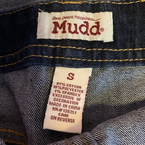 Denim Overall Shorts - Picture 5 of 6